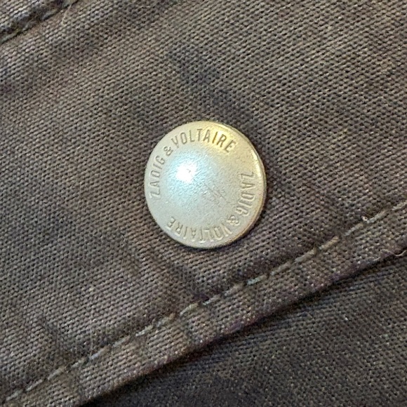 Zadig & Voltaire Prince Cargo Pocket Pants - Picture 9 of 12